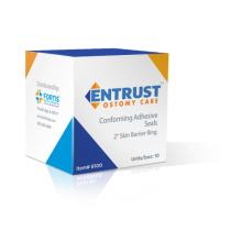 "Entrust Ostomy Skin Barrier Ring 2"""