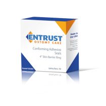 "Entrust Ostomy Skin Barrier Ring 4"""
