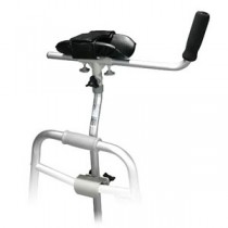 Bariatric Platform Walker/Crutch Attachment