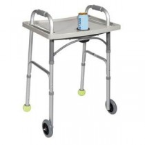 "Universal Walker Tray with Cup Holder, Size: 23""W x 17""D x 1.5""H"
