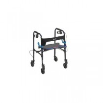 "Clever-Lite Walker with 5"" Casters, Adult"