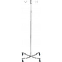 IV Pole, Silver Vein Finish