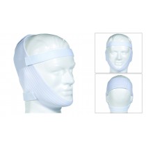 Premium Chin Strap, White