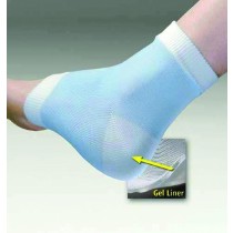 Visco-Gel Heel-So-Smooth Heel Sleeves, Universal