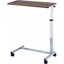 Non-Tilt Overbed Table, Chrome