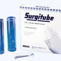 "Surgitube Tubular Gauze Bandage, Size 2 Beige, 1"" x 50 yds. (Large Fingers)"