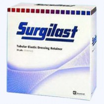 "Surgilast Tubular Elastic Dressing Retainer, Size 7, 29"" x 50 yds. (Small: Chest, Back, Perineum a