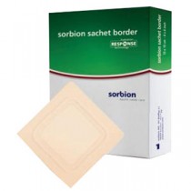 Sorbion Sachet S Border 6" x 6" Total Size 4" x 4" Pad Size