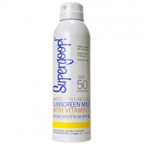 Supergoop Antioxidant-Infused Sunscreen Mist with Vitamin C SPF 50 6 fl oz.