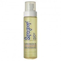 Supergoop Sun-Defying Sunscreen Oil with Meadowfoam SPF 50, 5 fl ounces