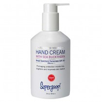 Supergoop Forever Young Hand Cream with Sea Buckthorn SPF 40, 10 fl oz.