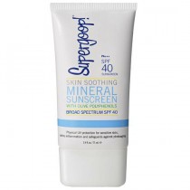 Supergoop Skin Soothing Mineral Sunscreen with Olive Polyphenols SPF 40, 2.4 fl oz
