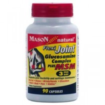Glucosamine Flexi Joint Complex Plus MSM 3 per day Capsules, 90 Count