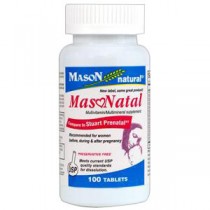 Masonatal compare to Stuart Natal Prenatal Tabs, 100 Count