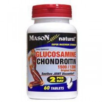Glucosamine Chondroitin Super Maximum Strength 1500/2000 2/Day Tabs, 60 Count