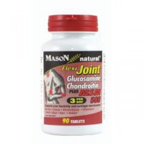 Glucosamine/Chrondroitin 1300/1200 Plus MSM 500 Tab, 90 Count