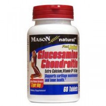 Glucosamine Chondroitin Plus Calcium Vitamin D & Soy Tab, 60 Count