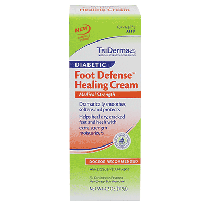 TriDerma Diabetic Foot Defense Healing Cream, 4.2 oz.