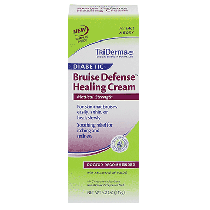 TriDerma Diabetic Bruise Defense Healing Cream, 2.2 oz.