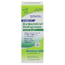 TriDerma Diabetic Dry Skin Defense Healing Cream, 4 oz.