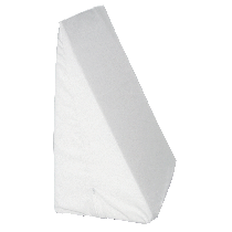 "Slant Bed Wedge, 24"" x 24"" x 10"", Blue"