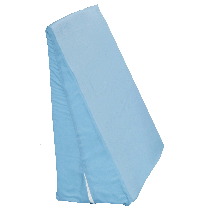 "Slant Bed Wedge, 24"" x 24"" x 12"", Blue"