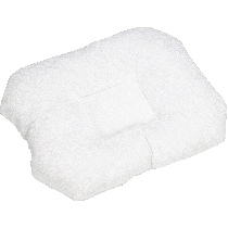 "Softeze Allergy Free Orthopedic Pillow, 25"" x 19"""