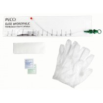 14Fr Peco Elite Hydrophilic Touch Free Closed Catheter Kit