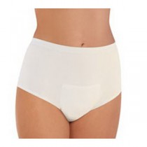 "Dignity Washable Pant with Built-In Protective Pouch, X-Large 48""- 56"" Hip"