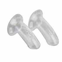Laryngectomy Tube, Fenestrated, Sz 8, 55mm