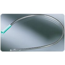 "UTIL-CATH Two Eye Plastic Intermittent Catheter 14 Fr, 16"""