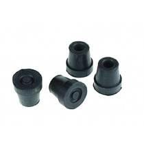 "Quad Cane Tip, Large 5/8"" O.D."