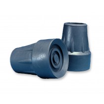 "Rubber Crutch Tip, X-Large, 2"", Gray"