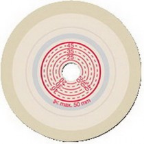 Stomocur Convex Base Plate Flange 19 mm