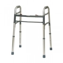 Deluxe 2 Button Youth Folding Walker
