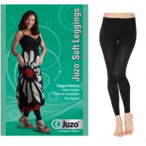 Juzo Soft Leggings, 15-20, Black, Size 2