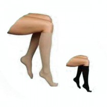 Knee, 30-40, Regular, Full Foot, Size 2, Beige