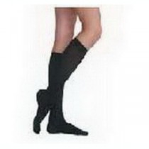 Knee, 30-40, Regular, Full Foot, Size 5, Black