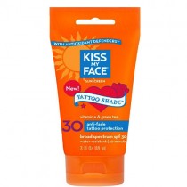 Kiss My Face Tattoo Shade SPF 30