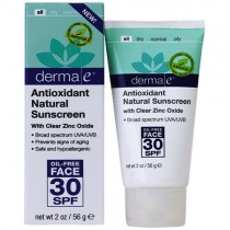 Derma E Face Lotion SPF 30 Oil Free