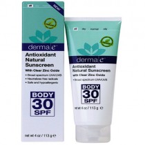 Derma E Antioxident Body Lotion SPF 30