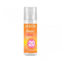 Sunblock Facial Natural SPF 20 Jason 4 oz
