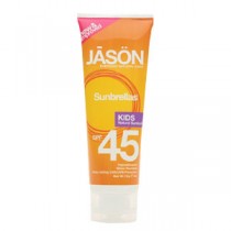 Sunblock Kids Natural SPF 45 Jason 4 oz