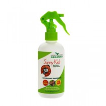 Goddess Garden Sunscreen Natural Spray Kids SPF 30, 8 oz