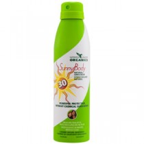 Goddess Garden Sunscreen Natural Continuous Spray SPF 30, 6 oz