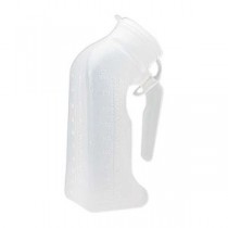 Deluxe Urinal with Translucent Lid