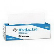 "Wypall X60 Teri Wipers, Pop-Up Box, 9.1"" x 16.8"""