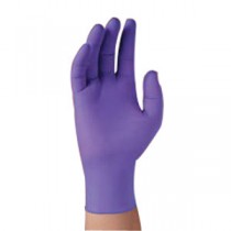 KC500 Purple Nitrile Exam Gloves Small, Powder-Free, Ambidextrous