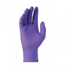 Sterile Powder-Free Purple Nitrile Latex Exam Glove Large