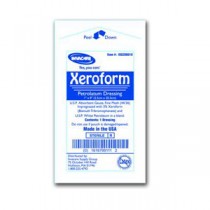 "Impregnated Non-Adherent Xeroform Gauze 2"" x 2"""